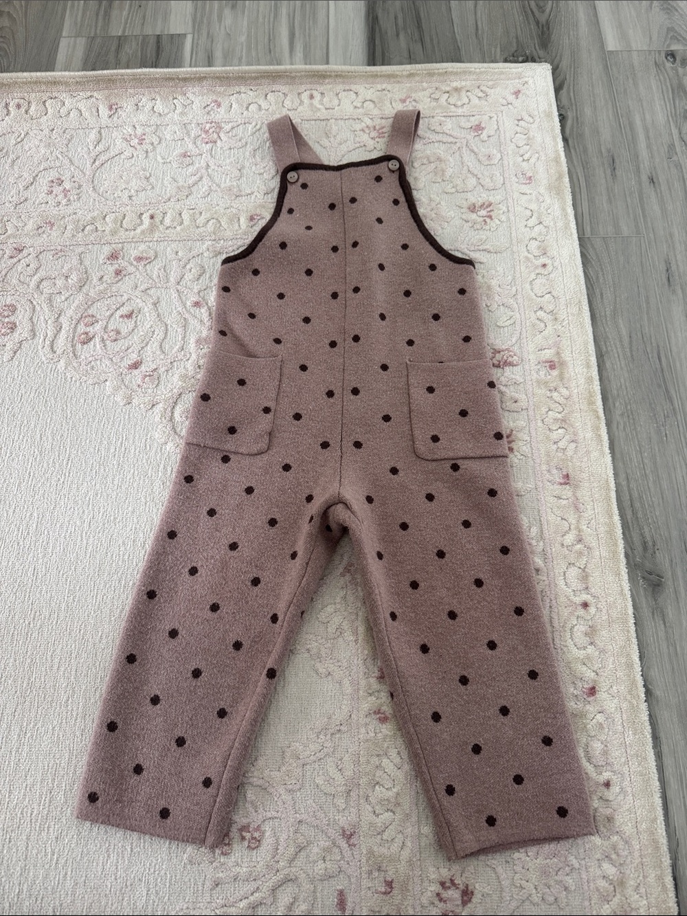 Zara toddler overalls